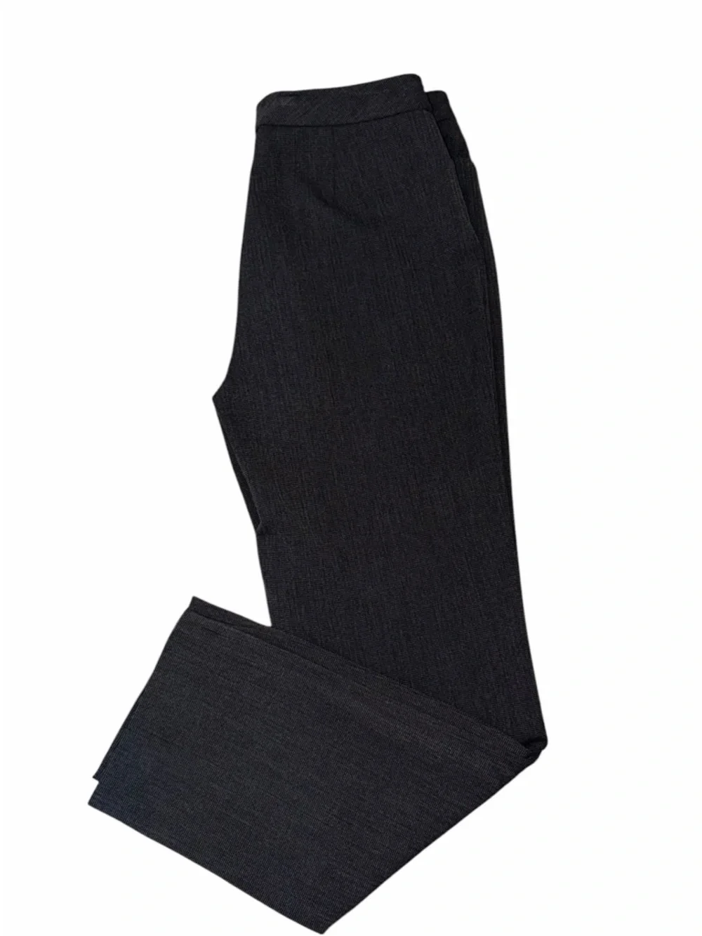 Amber Sun Collection Grey Textured pants